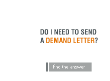 Do I need to send a demand letter?